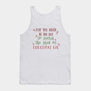 christmas eve Tank Top